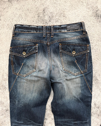 BOYCOTT "UBRAN ECLIPSE" DENIM