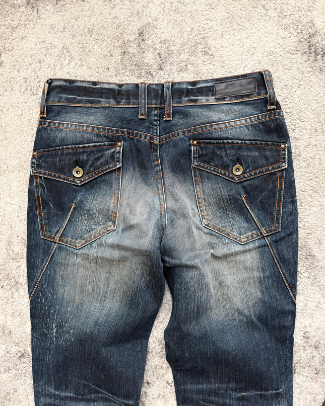 BOYCOTT "UBRAN ECLIPSE" DENIM