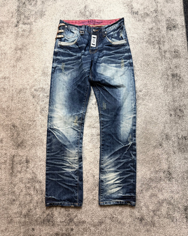 2426 "REBEL PULSE" DENIM