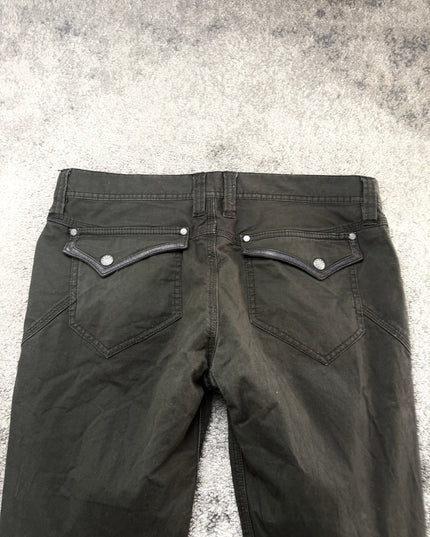 HIDEAWAYS "MULTI ZIP TACTICAL" DENIM (M)