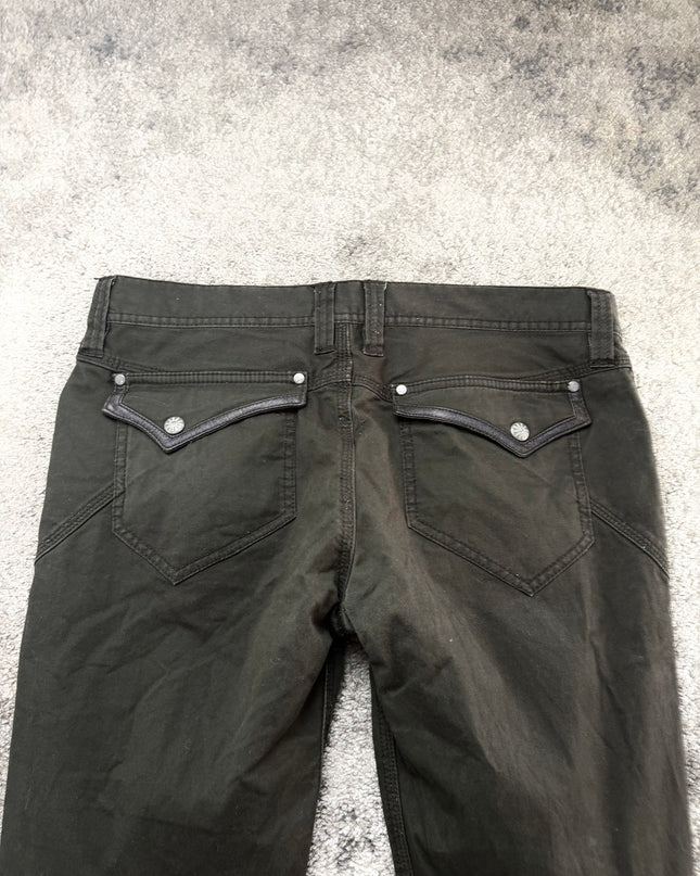 HIDEAWAYS "MULTI ZIP TACTICAL" DENIM (M)