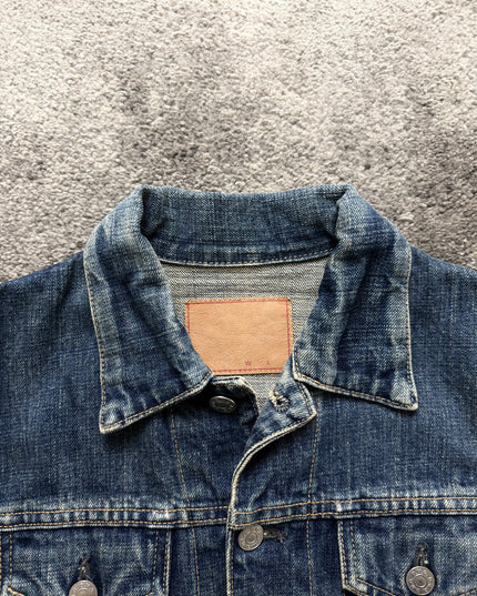 DMG "FADED PULSE" DENIM JACKET