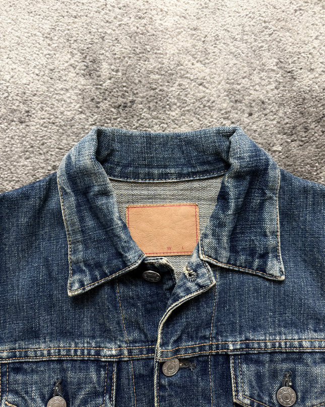 DMG "FADED PULSE" DENIM JACKET