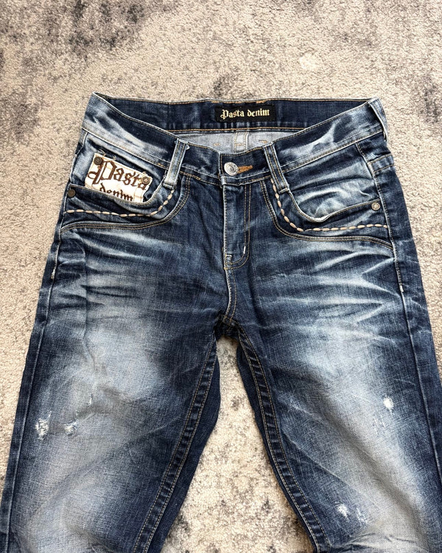 PASTA DENIM "ORNAMENTAL ECHOES" DENIM