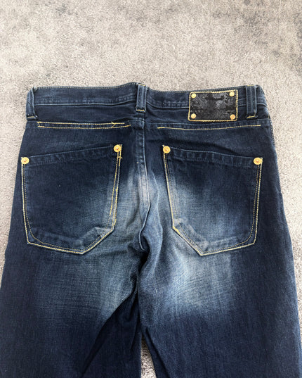 ARMYOFNO "GRUNGE DISTRESS" DENIM (S-M)