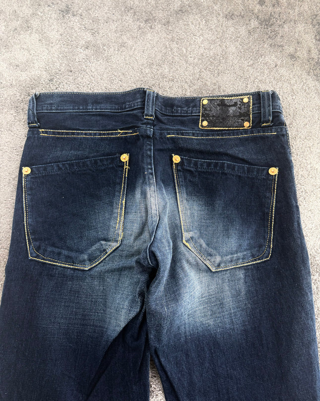 ARMYOFNO "GRUNGE DISTRESS" DENIM (S-M)