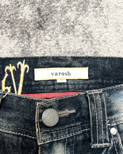 VAROSH ANGEL CUT DENIM