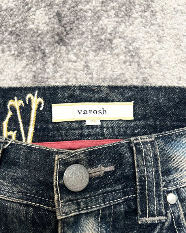 VAROSH ANGEL CUT DENIM