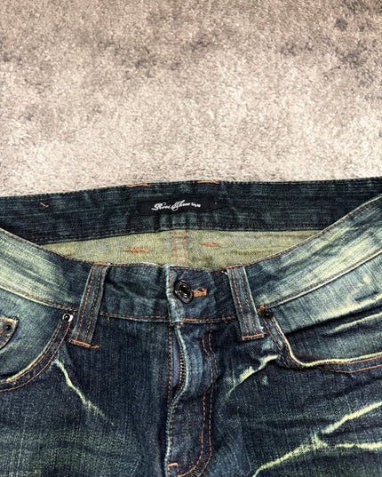 ROOT THREE "TOXIC FADE WHISKER" DENIM