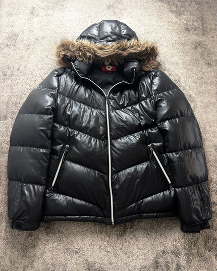 CONVERSE "MIDNIGHT CHEVRON" PUFFER