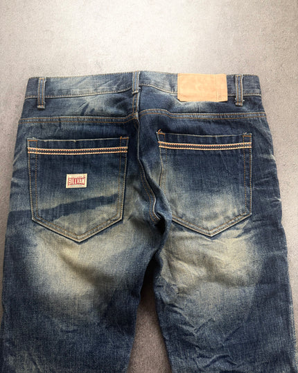 BILLVAN "INDIGO AFTERBURN" DENIM (M)