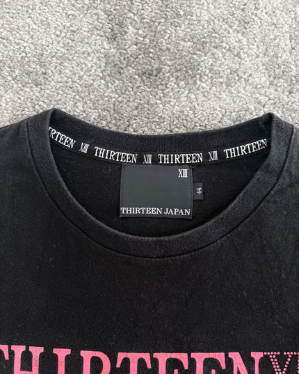 THIRTEEN JAPAN "BAD FELLOWS" TEE (S-M)