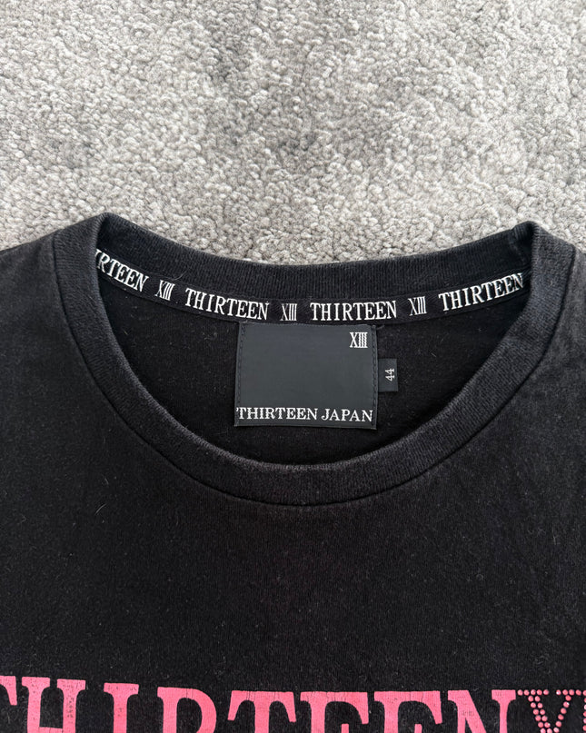 THIRTEEN JAPAN "BAD FELLOWS" TEE (S-M)