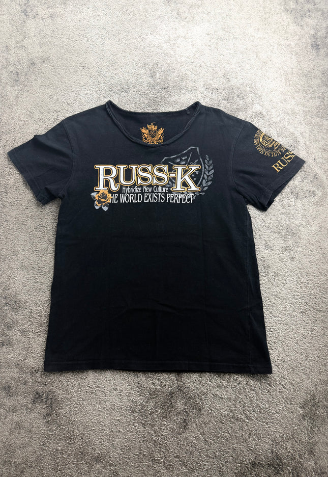 RUSS K "HYBRID CULTURE" TEE (S)