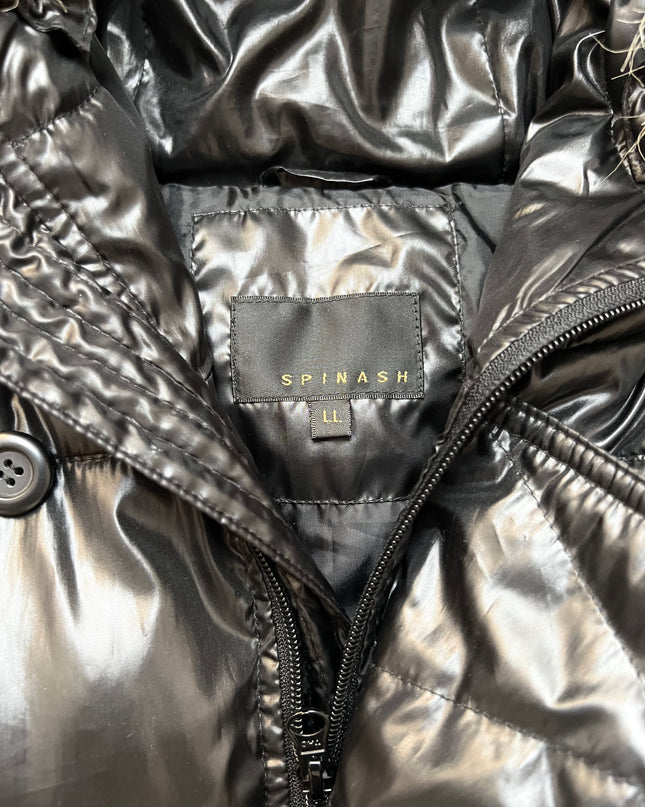 SPINASH "BLACK AVALANCHE" PUFFER