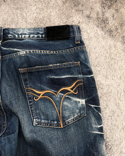 JACKROSE "VOLTAGE FADE FLARE" DENIM