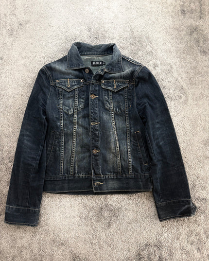 K.U.I "MIDNIGHT FADE" DENIM JACKET