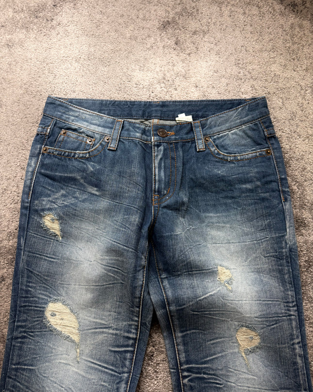 HEISEI "BROKEN SIGNAL" DENIM (M)