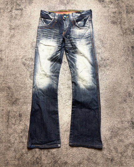 EDWIN "GHOST FADE" DENIM