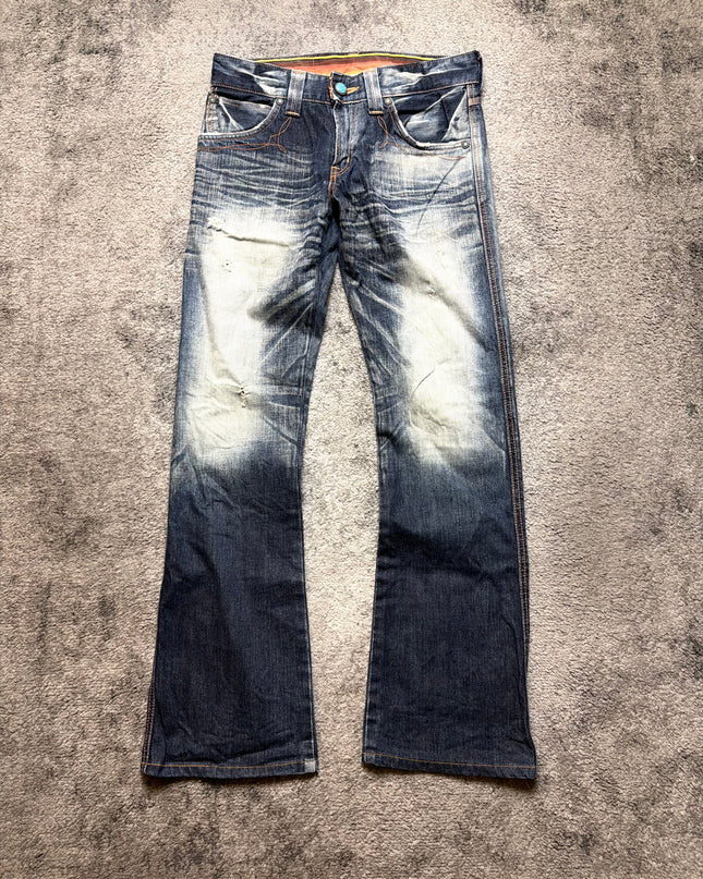 EDWIN "GHOST FADE" DENIM