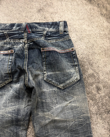 HEISEI "DUSTLINE INDIGO" DENIM