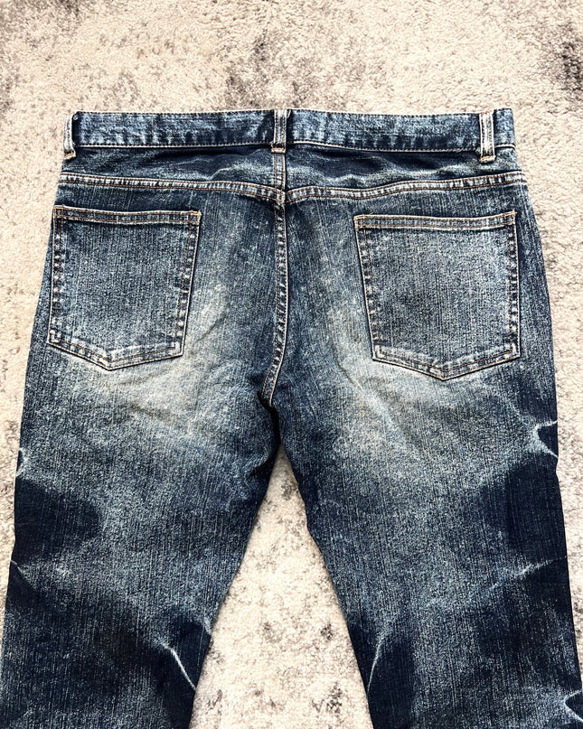 SCHLÜSSEL "ECHO CHAMBER BLUES" DENIM