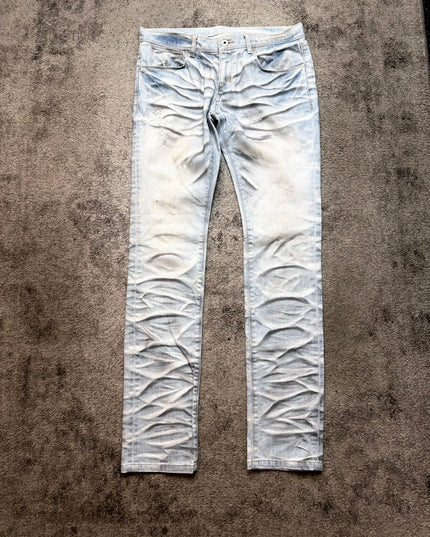 BLACK BARRET "SPECTRAL LIGHT" DENIM