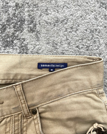 SEMANTIC DESIGN DESERT DENIM