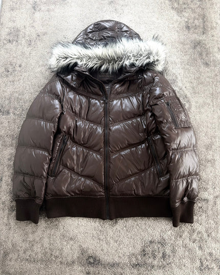 TAKEO KIKUCHI "MIDNIGHT GLACIER" PUFFER