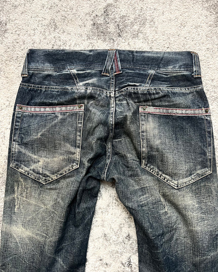 HEISEI "SILENT RADIOWAVES" DENIM