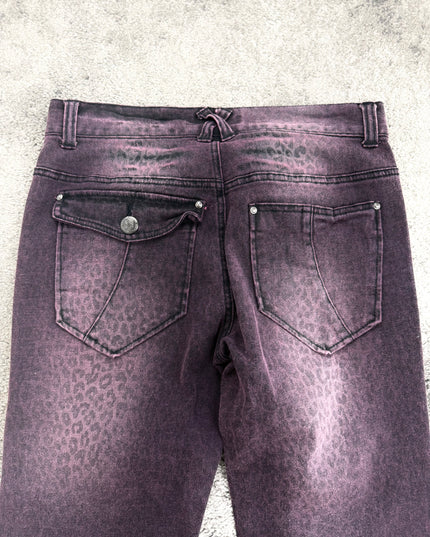 ZERO SAIL "PURPLE NIGHT PREDATOR" DENIM (S)