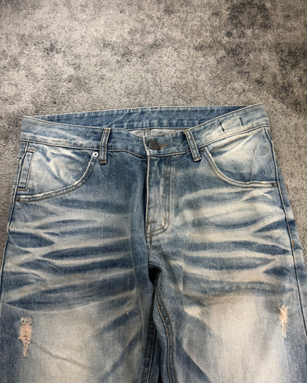 IMPROVES "BLEACHED DAYDREAM" DENIM (L)