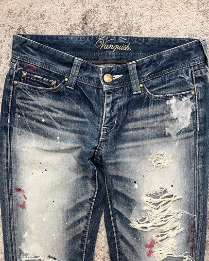 VANQUISH "CRIMSON CHAOS" DENIM