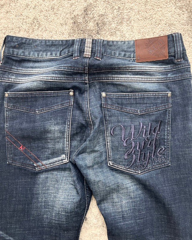MCD "WAVE DAMAGE" DENIM