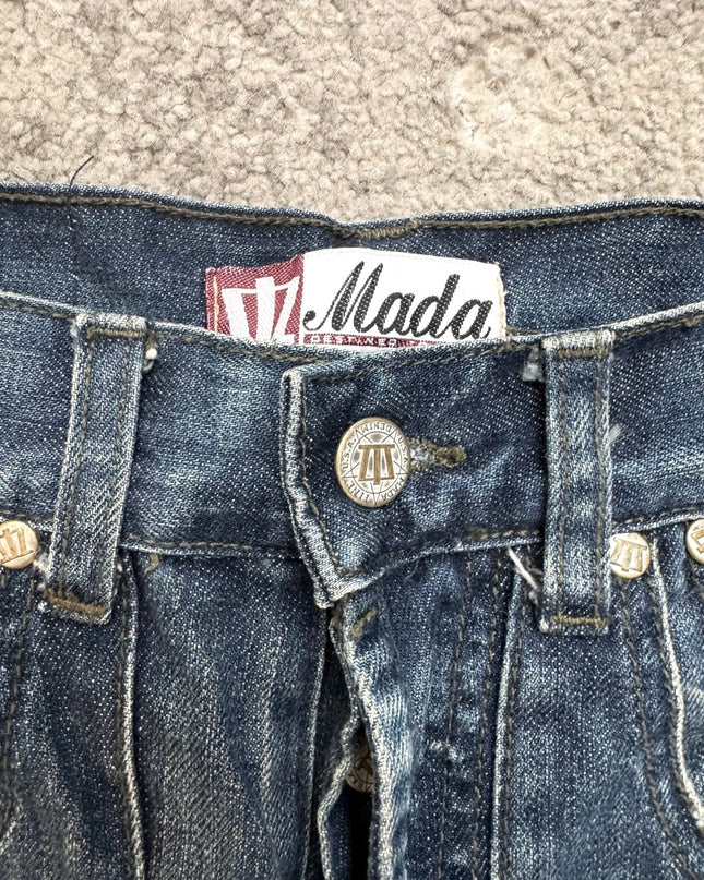MADA "CONCRETE SILENCE" DENIM