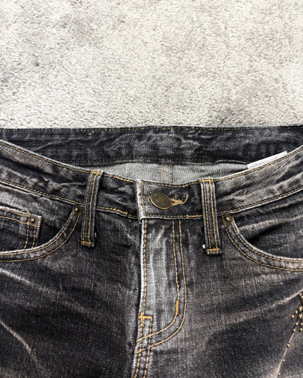 GENNARO "MIDNIGHT RUINS" DENIM (S)