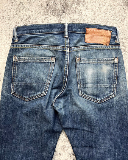SPELLBOUND "OKAYAMA BLUES" DENIM