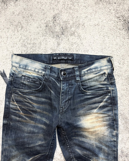 ANDRE MALRAUR "NOCTURNE FADE" DENIM