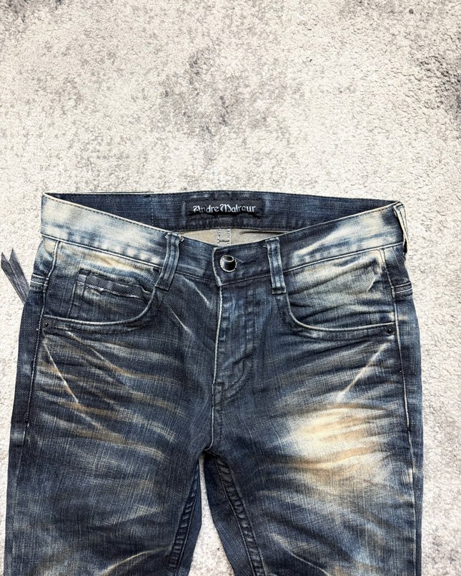 ANDRE MALRAUR "NOCTURNE FADE" DENIM