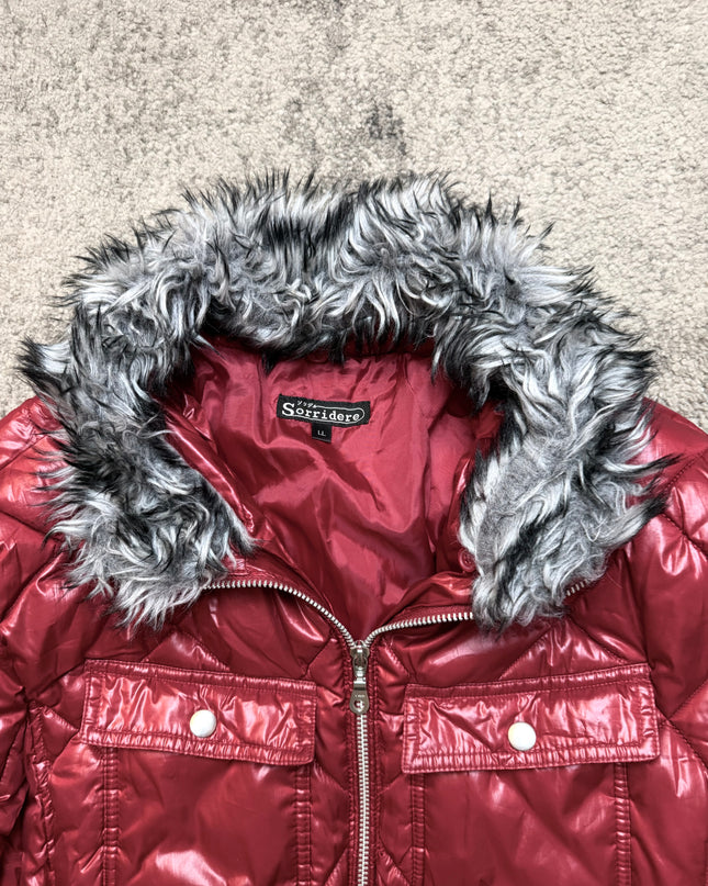 SORRIDERE "CRIMSON FROST" PUFFER
