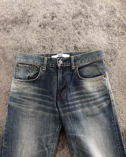 EDWIN XVS "SUNFADE ARCHIVE" DENIM
