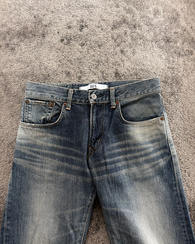 EDWIN XVS "SUNFADE ARCHIVE" DENIM