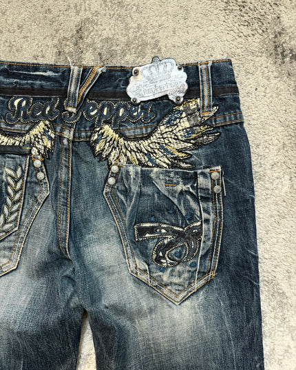 RED PEPPER "HEAVENS WING" DENIM