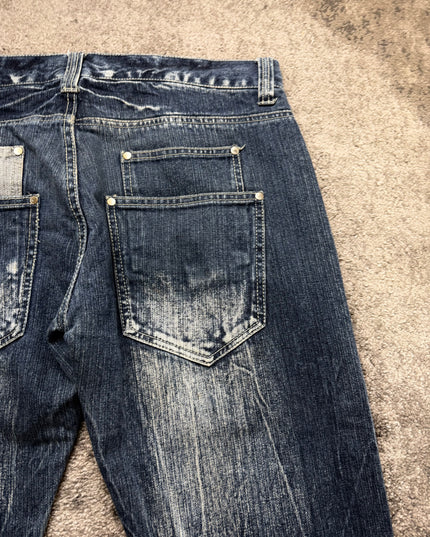 JUNGLE STORM "CRACKED FADE" DENIM (M-L)