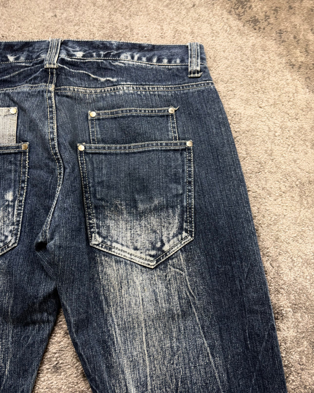 JUNGLE STORM "CRACKED FADE" DENIM (M-L)