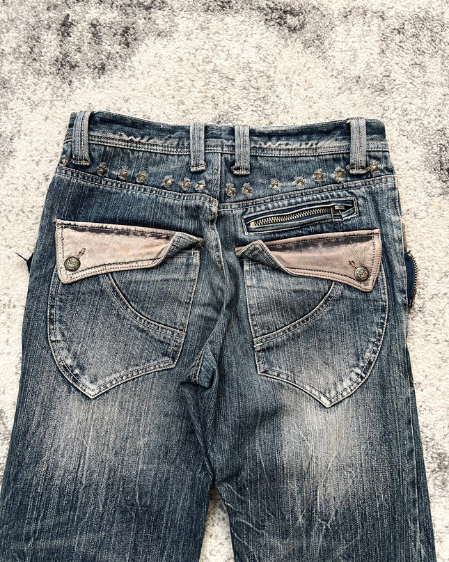 TRIXY WASH DENIM