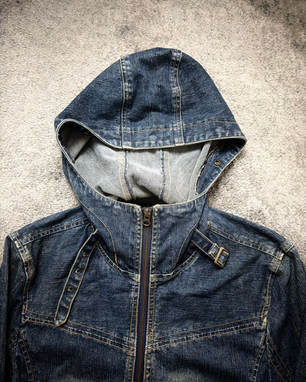A.S.M "URBAN RIDER" DENIM JACKET