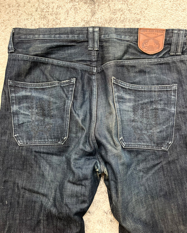 ROAR GUNS "BLUE ECHOES" DENIM
