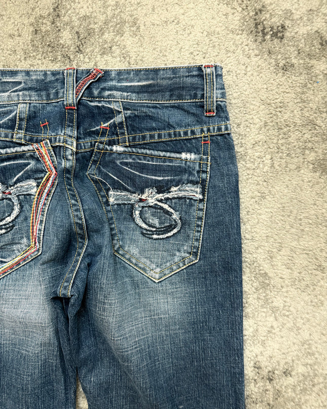 RED PEPPER "ELECTRIC RODEO" DENIM