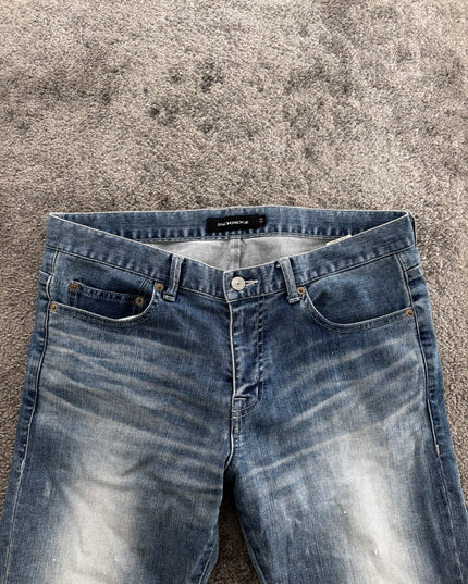 JACKROSE "LIGHT FADE PAINT" DENIM (M-L)
